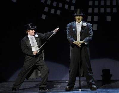 Roger Bart & Rye Mullis Photo
